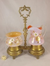 Milch & Zucker Set m. Messing