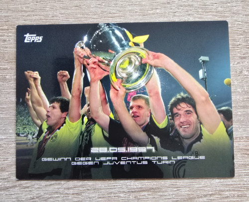 Topps champions league - topps, 1997