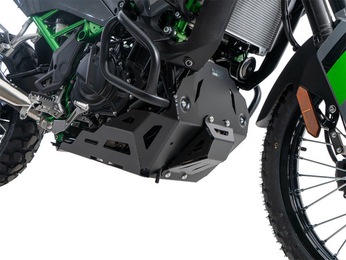 Motorschutzplatte schwarz für
