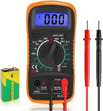 Digital Multimeter Voltmeter