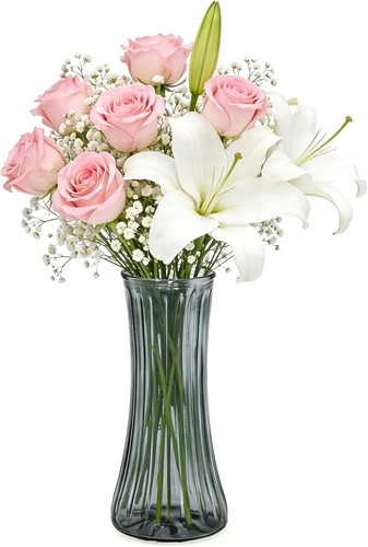 Große vase glas für - große,