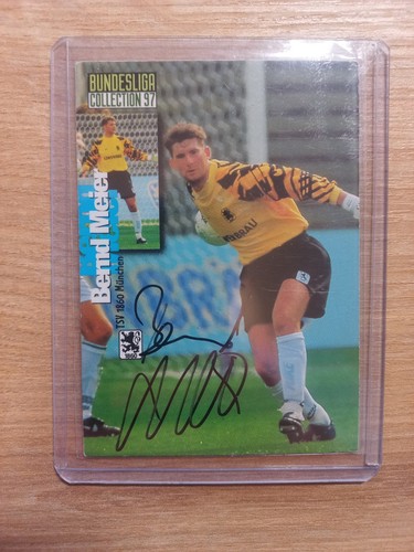 Bernd meier autogramm - bernd,