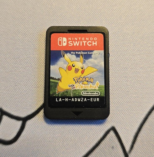 Pokémon let pikachu - pokémon:, let's