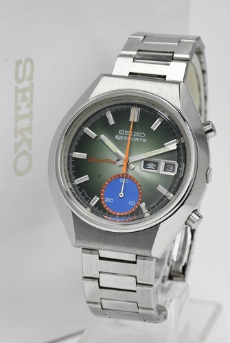 Seiko sports speedtimer - 5,