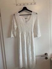 hochzeitskleid umstandsmode Größe S zum schnüren 