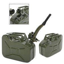 10L Armeegrün Metallkanister