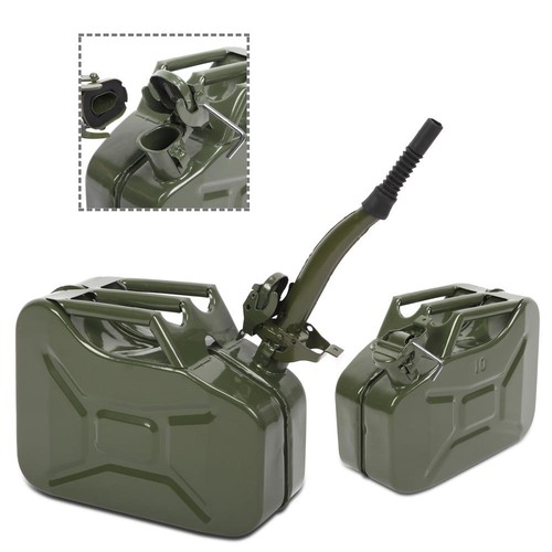 10l armeegrün metallkanister - 10l,