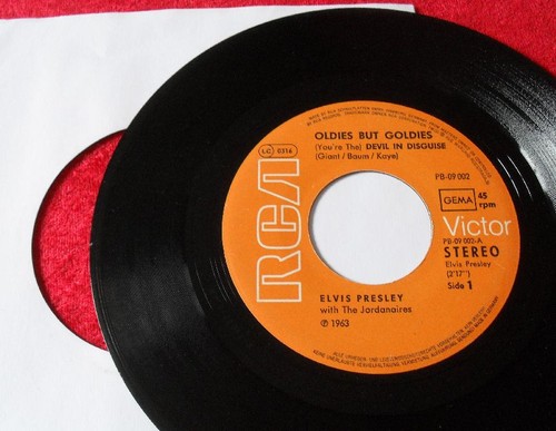 Single elvis presley - single,