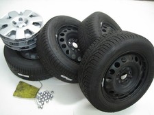 für Toyota Kompletträder Stahlfelgen 6,5x16 ET Winterreifen 215/60 R16 DOT 2414