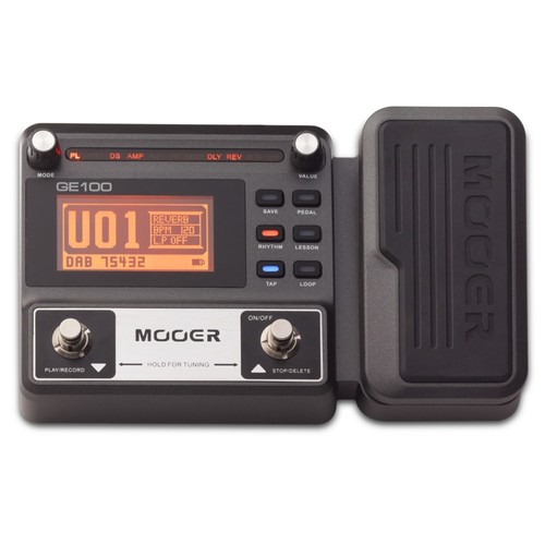 Mooer audio 100 multieffekt - ge,