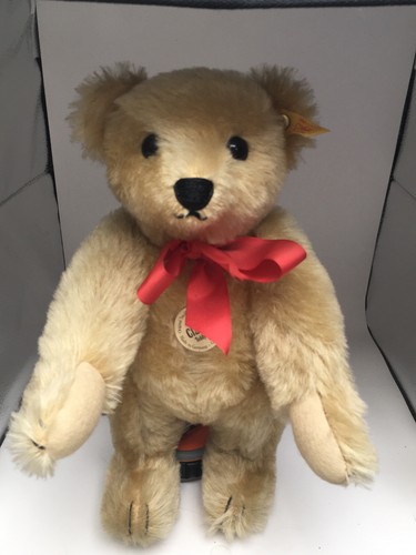Steiff teddybär 1909 mit - 1909,