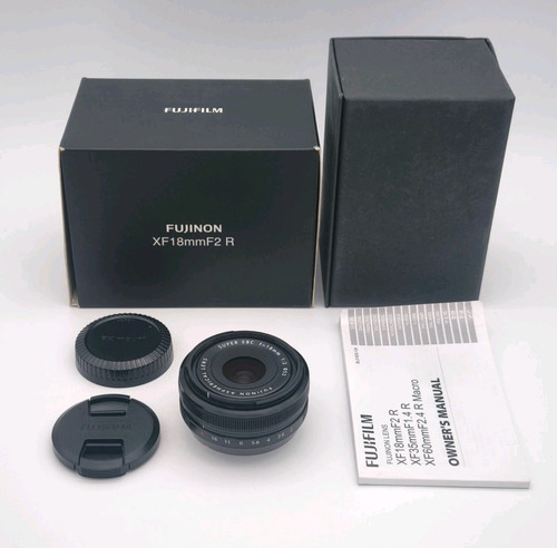 Fujinon xf18mm super - xf18mm, f/2
