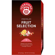 TEEKANNE PREMIUM FRUIT SELECTION Tee 20 Portionen