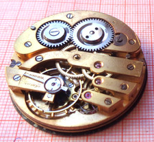 Antikes feines Taschenuhrwerk
