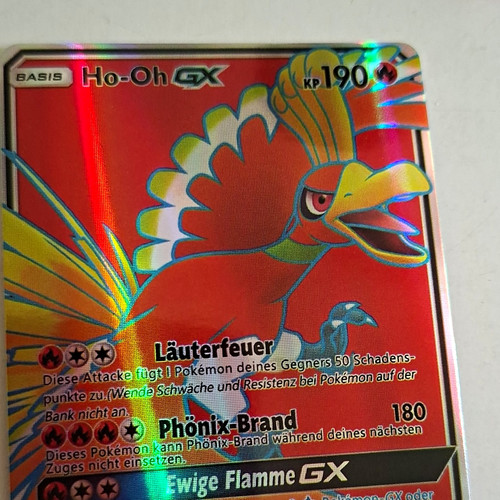 Pokémon tcg gx - pokémon, ho-oh