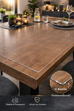 Tischfolie 2mm glasklar PVC