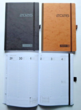 Buchkalender 2026 BRUNNEN A5