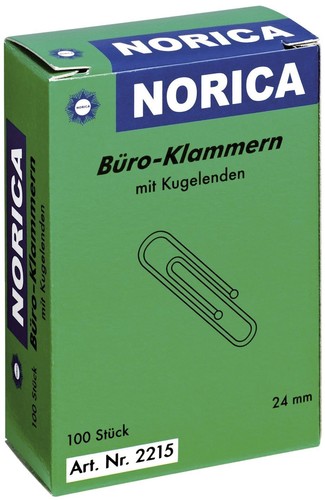 Norica 2215 büroklammern mit - norica,