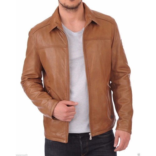 Herren lederjacke 100 - herren,