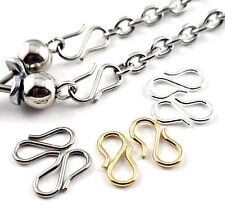 S-Haken Verschluss Edelstahl