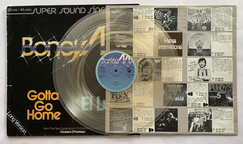 Vinyl maxi boney - maxi, 12"