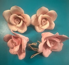 Porzellan Rosenblüten Tischdekoration - Sonstige Dekoration