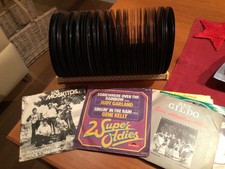Schöne Sammlung 60 alter Singles (60er/70er Jahre)