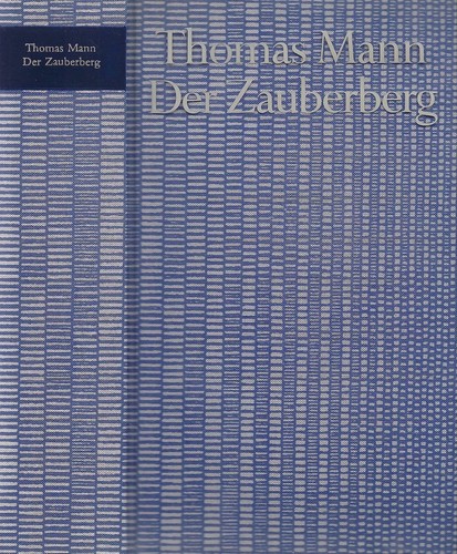 Der zauberberg thomas - der,