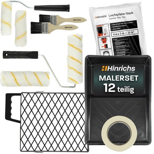 Malerset malerrolle - malerset,