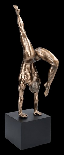 Akt figur mann gymnastik - figur,