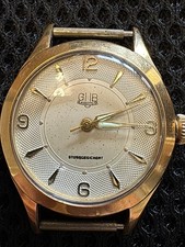 Vintage GUB Glashütte Herren