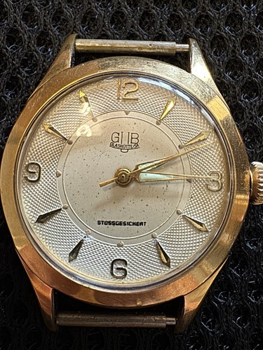 Vintage gub glashütte herren - gub,