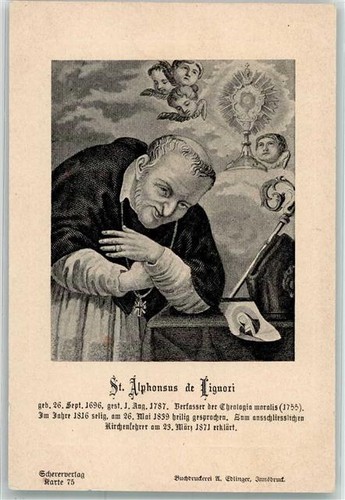 13954015 alphonsus de - -, st.