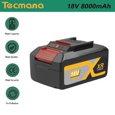 8000mAh 18V Lithium Ersatzakku