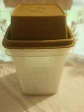 Tupperware 1330-17 Gurkentopf/Gurkenlift "Pikantus" Vintage! GRÜN