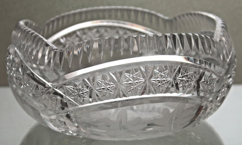 Bohemia crystal schale - crystal,
