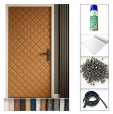 TÜRVERKLEIDUNG Türpolsterung Super visueller Türeffekt Türdämmung ZUBEHÖR Modern