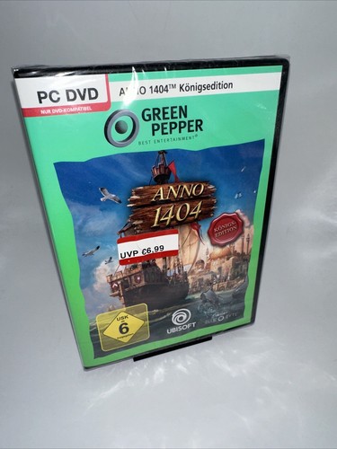 Anno 1404 königsedition pc - 1404, (pc