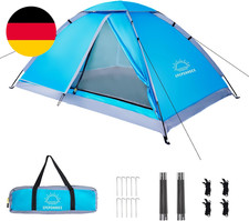 1-2 Personen Kuppelzelte Für Camping, Leichtes Tragbares Backpacking-Zelt, Klein