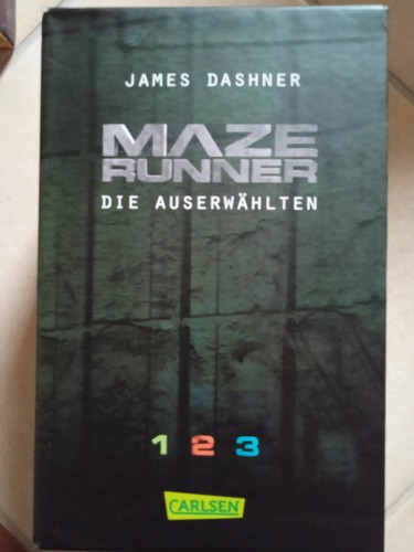 Maze runner trilogie - runner-trilogie,