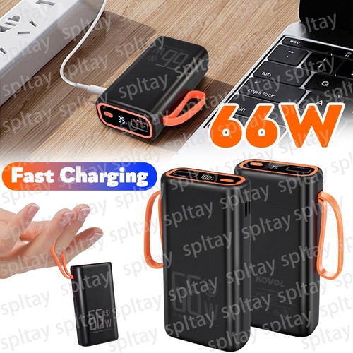 66w 100000mah power bank usb - 100000mah, c