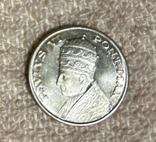 Gedenkmünze Medaille Papst