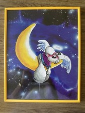 Bild im Bilderrahmen von Diddl