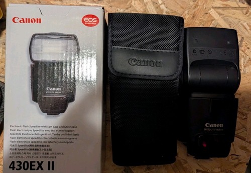 Canon speedlite 430ex - speedlite,