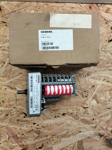 Siemens stellmotor sqm10 - siemens,