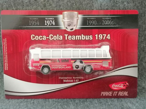 Coca cola werbebus - cola,