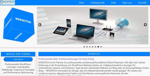 Webdesign/Website-Erstellung/O