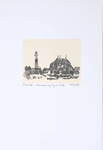 Serigraphie von siegward - von,