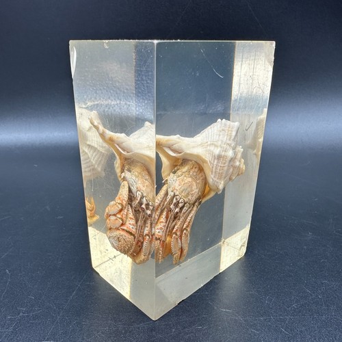 Vintage resin block - vintage,