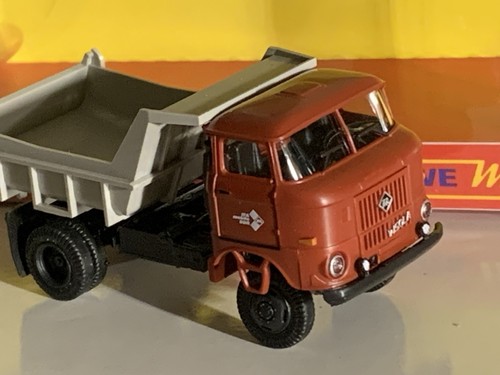 Ifa w50 muldenkipper - muldenkipper, 1:87